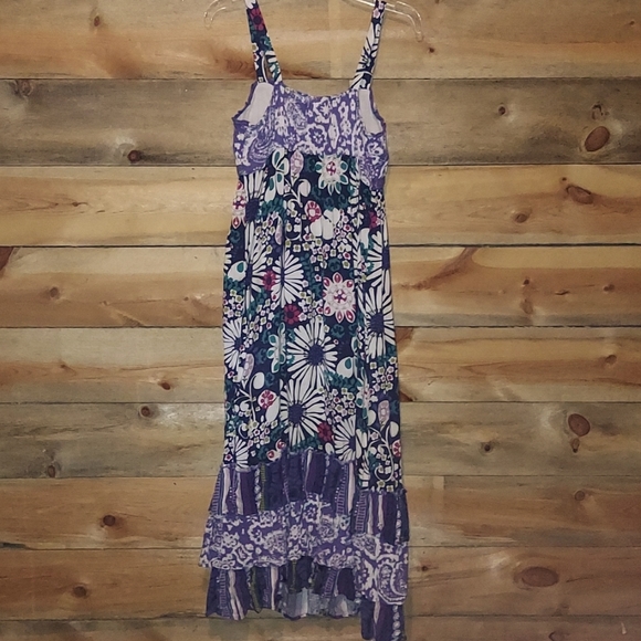 Zoey girls floral maxi dress - Picture 3 of 4